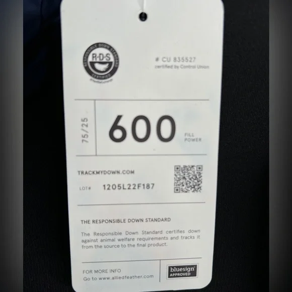 Land’s End Print Puffer Vest Size XL - Picture 8 of 8